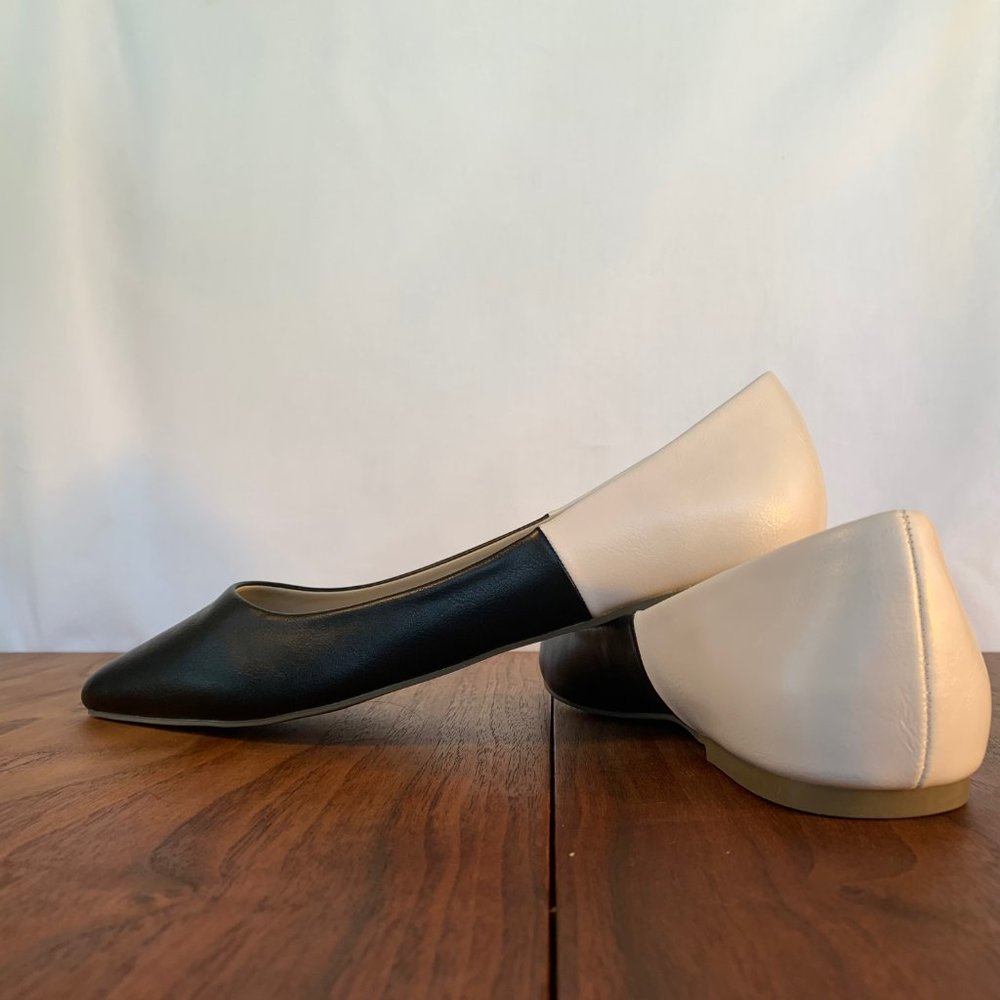 Black & Bone Pointed Flat - Picture 5 of 8